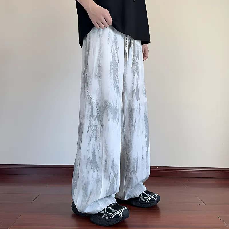 HKRXEC Casual Pants Men-2
