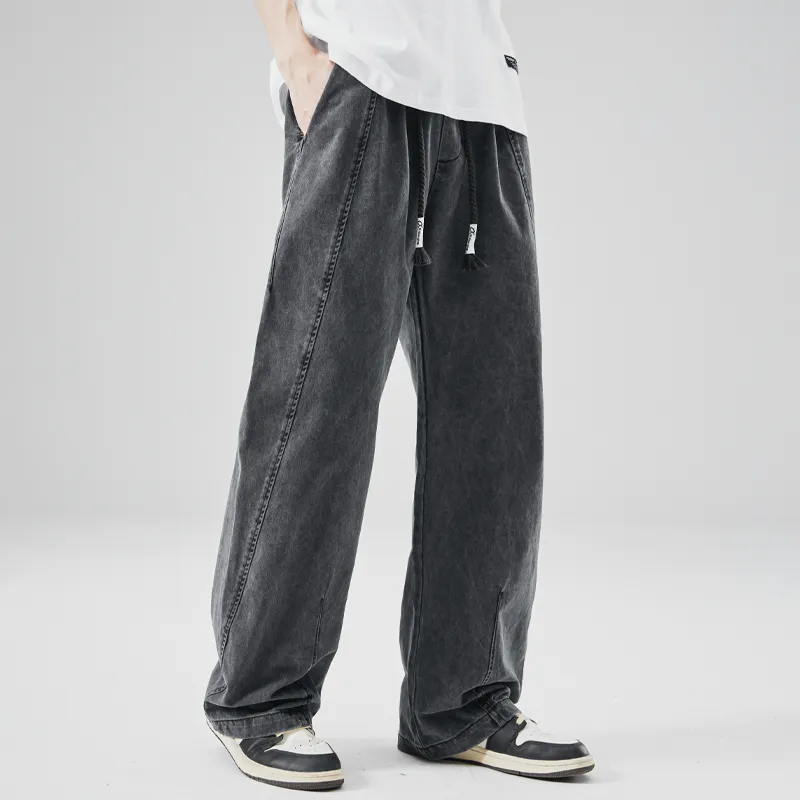 HKRXEC Casual Pants Men-17