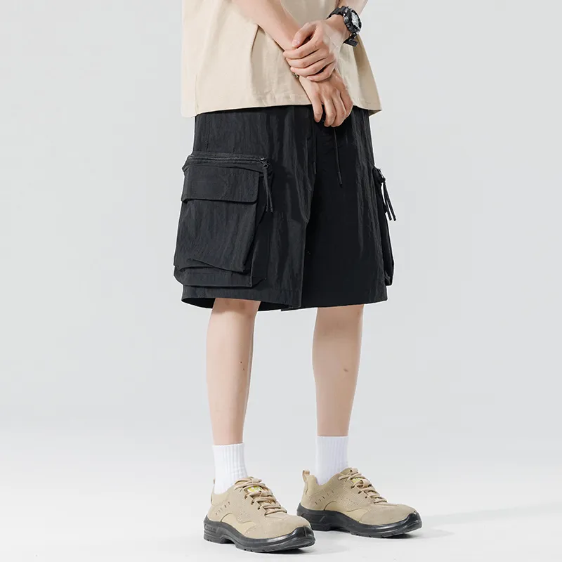 HKRXEC Cargo Shorts Men-18