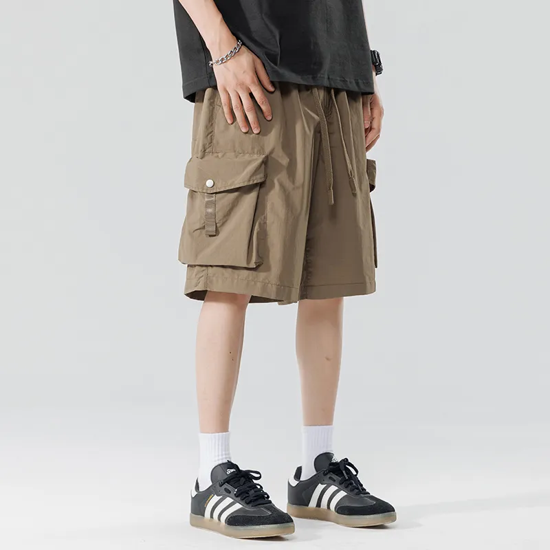HKRXEC Cargo Shorts Men-4