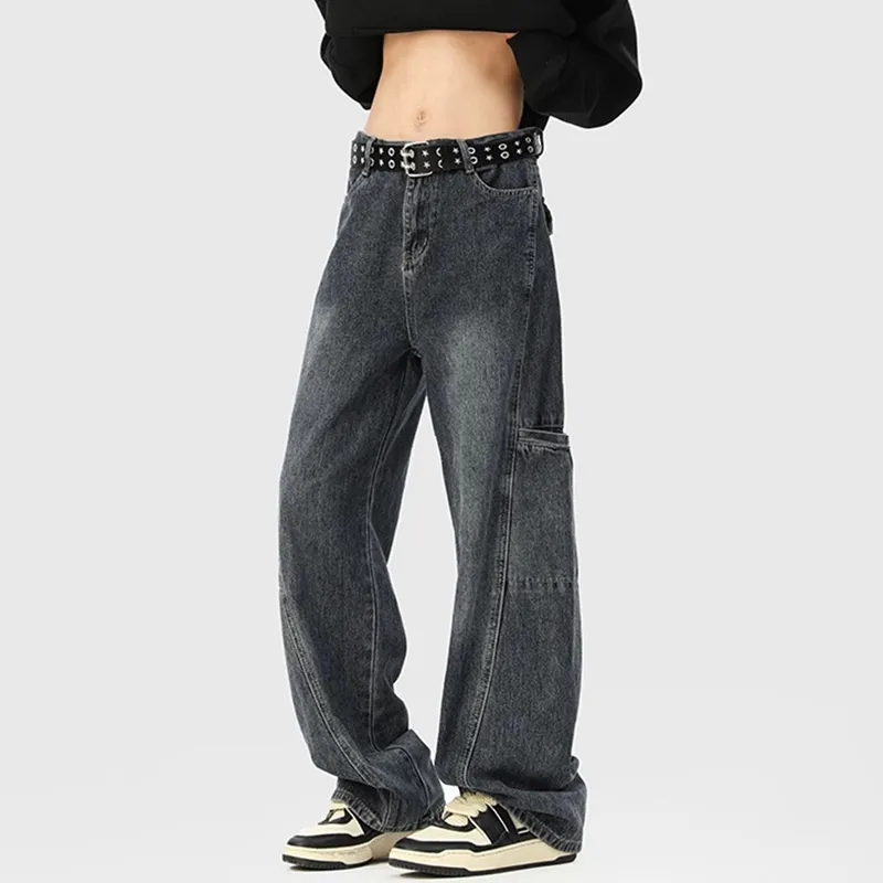 HKRXEC Jeans Men-11