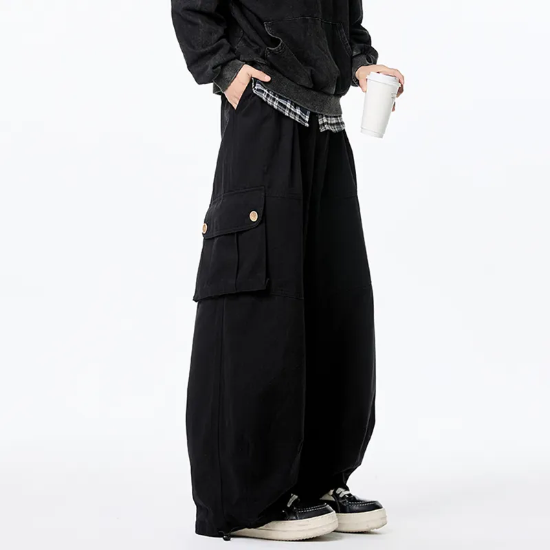 HKRXEC Cargo Pants Men-6