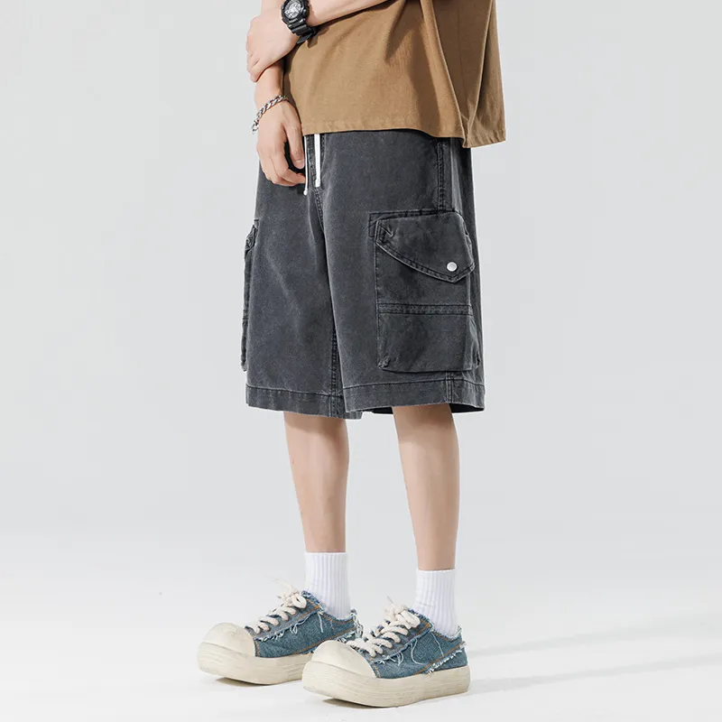 HKRXEC Cargo Shorts Men-6