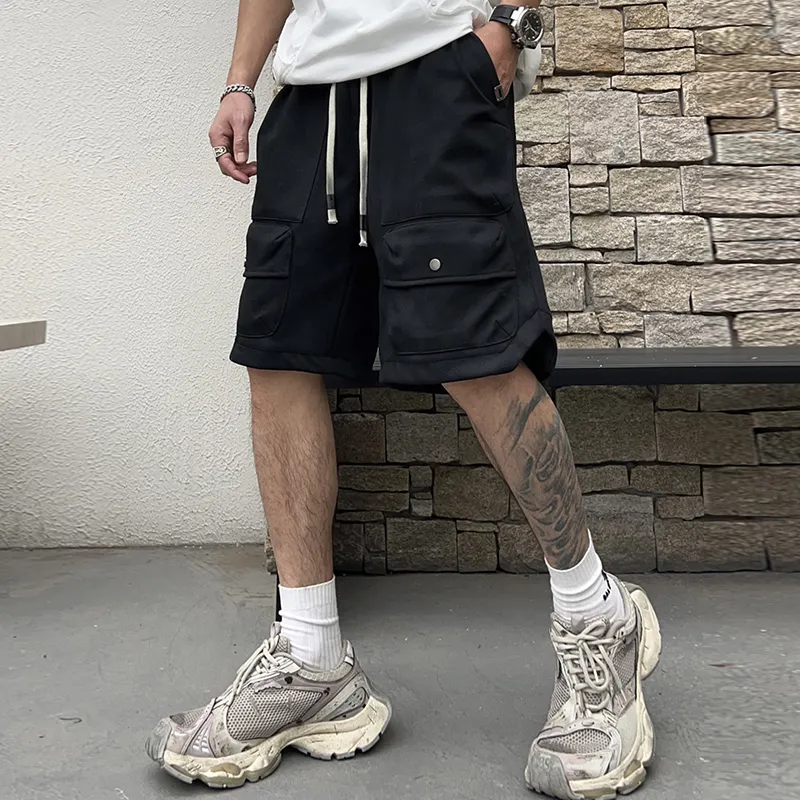 HKRXEC Cargo Shorts Men-7