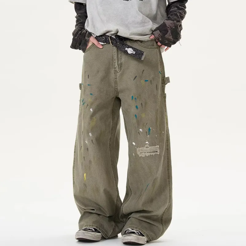 HKRXEC Cargo Pants Men-4