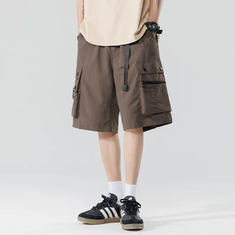 HKRXEC Cargo Shorts Men-2