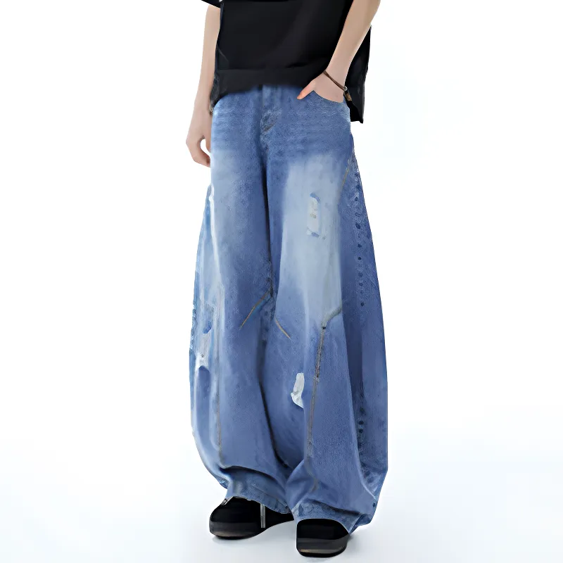 HKRXEC Jeans Men-12