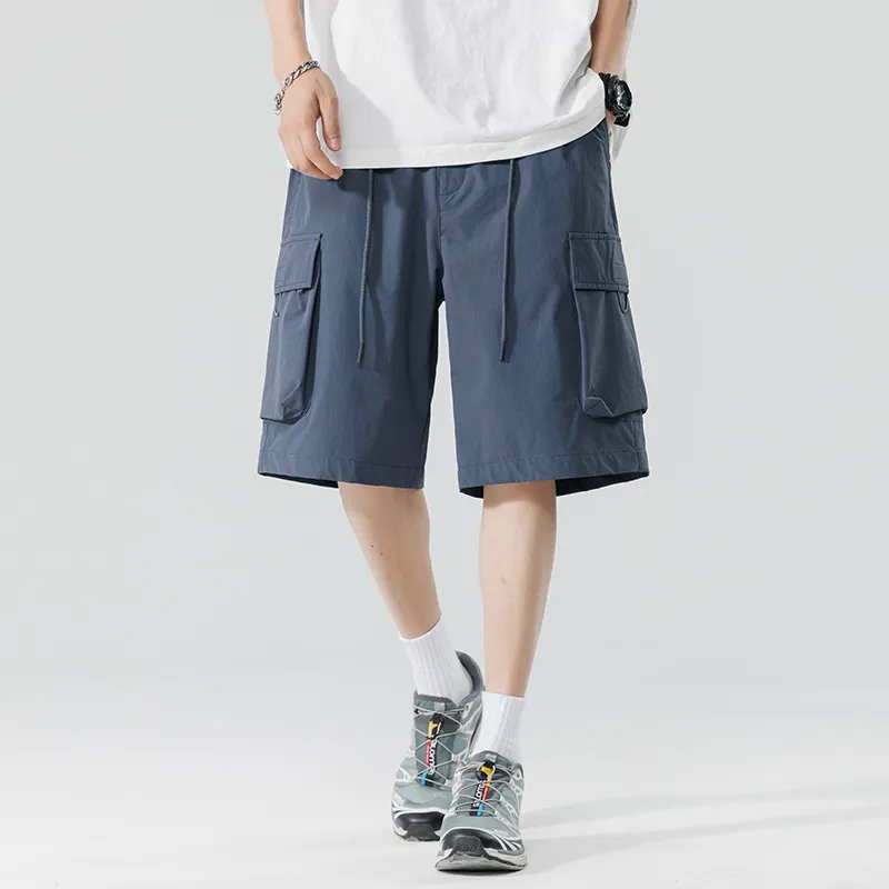 HKRXEC Cargo Shorts Men-9