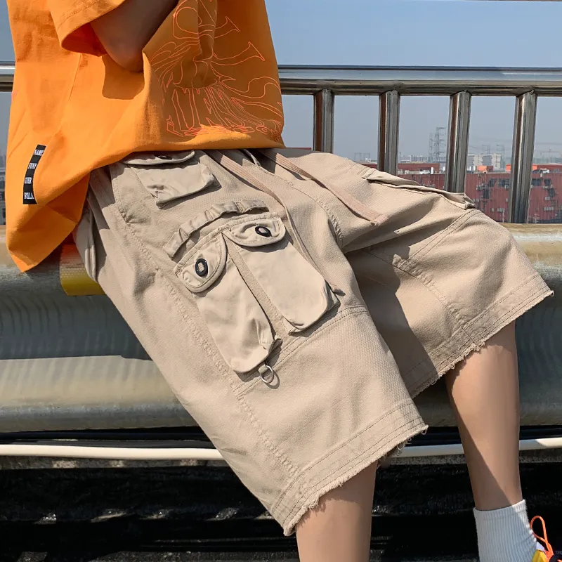 HKRXEC Cargo Shorts Men-19
