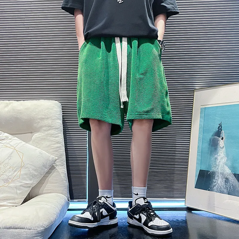 HKRXEC Casual Shorts Unisex-9