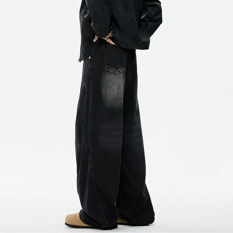 HKRXEC Jeans Unisex-4