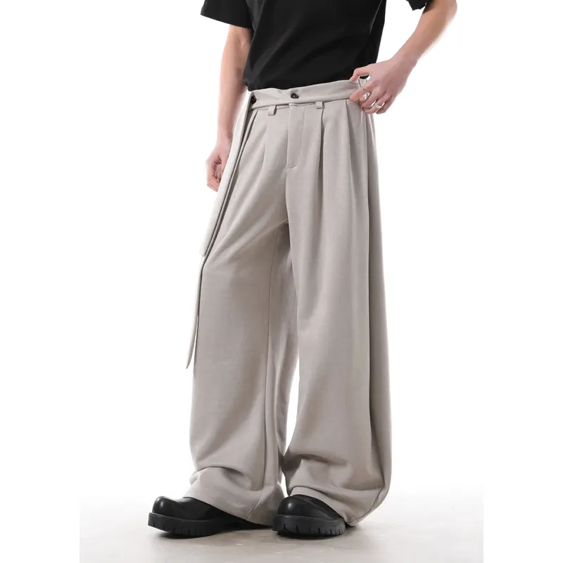 HKRXEC Casual Pants Unisex-8