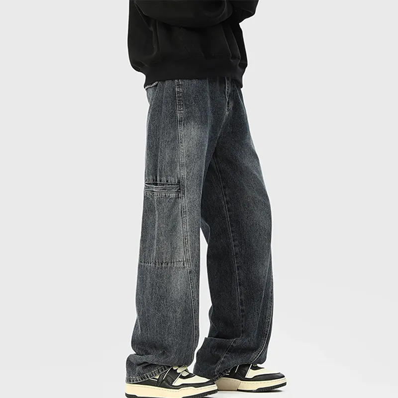 HKRXEC Jeans Men-9