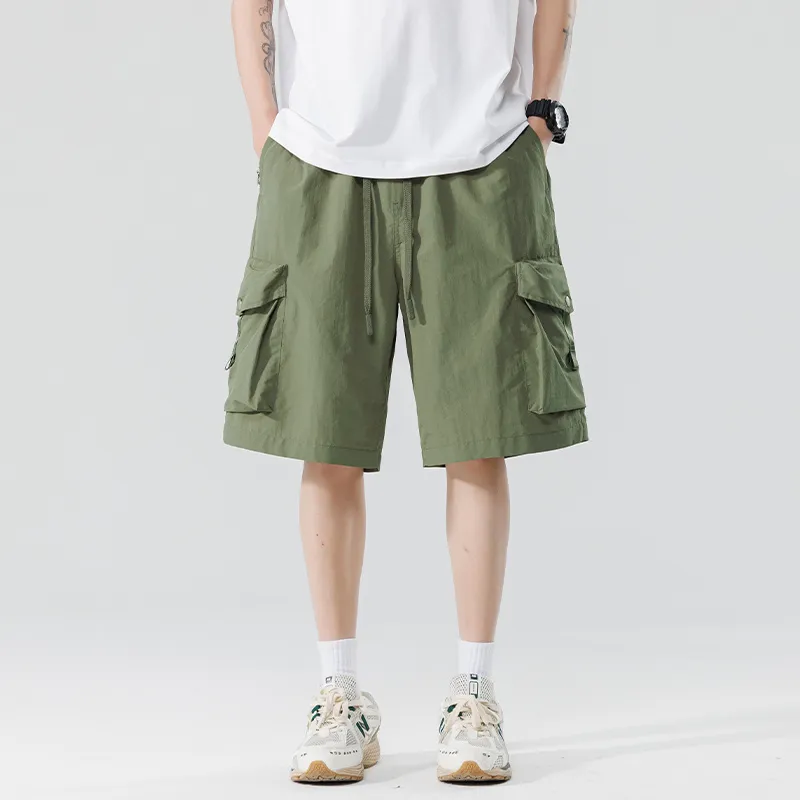 HKRXEC Cargo Shorts Men-9