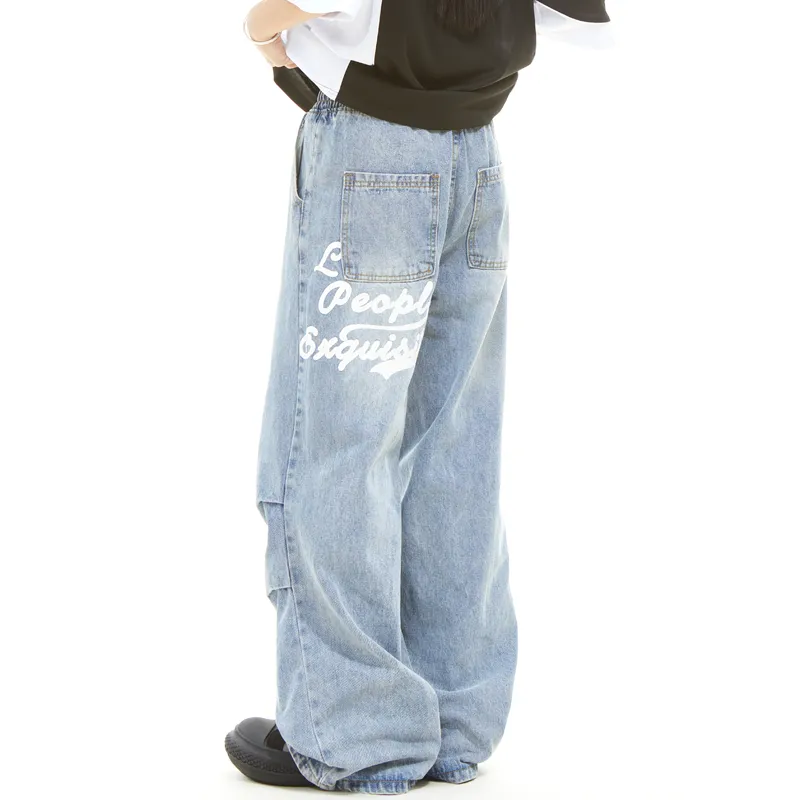 HKRXEC Jeans Unisex-17
