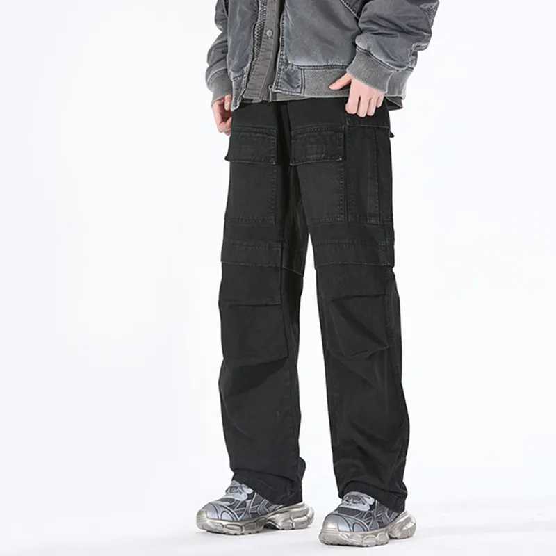 HKRXEC Cargo Pants Men-11