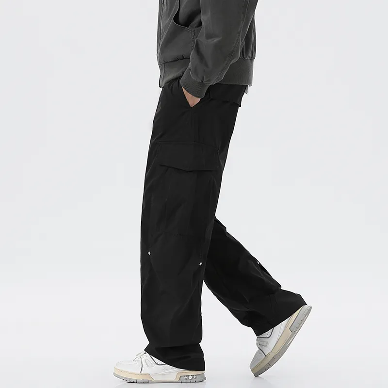 HKRXEC Casual Pants Men-3