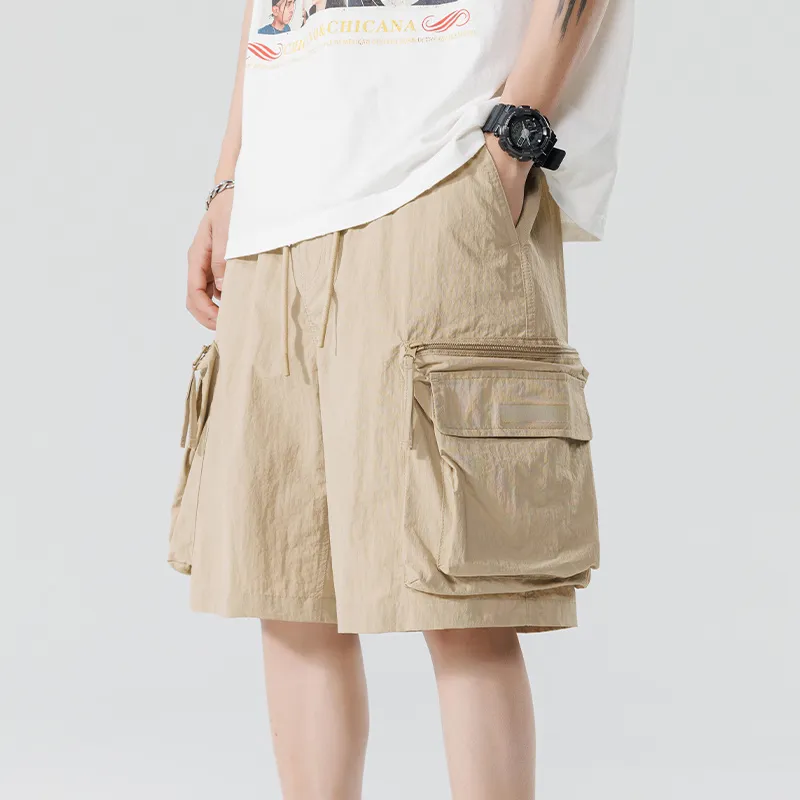 HKRXEC Cargo Shorts Men-12