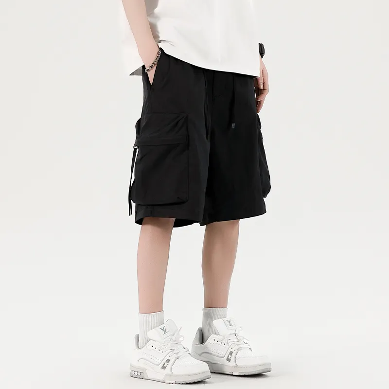 HKRXEC Cargo Shorts Men-18