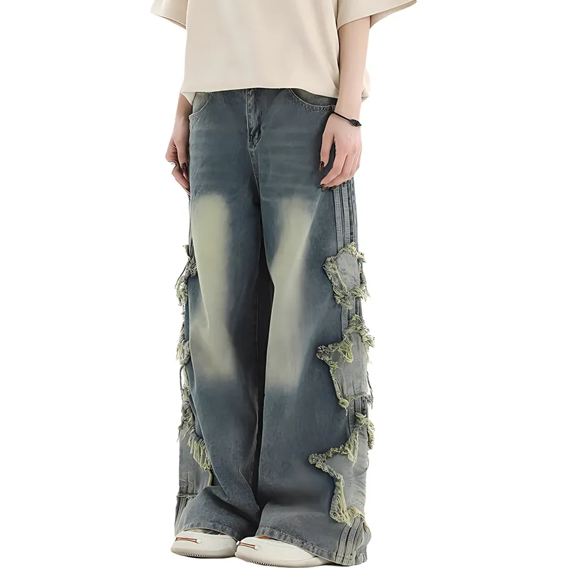 HKRXEC Jeans Men-4