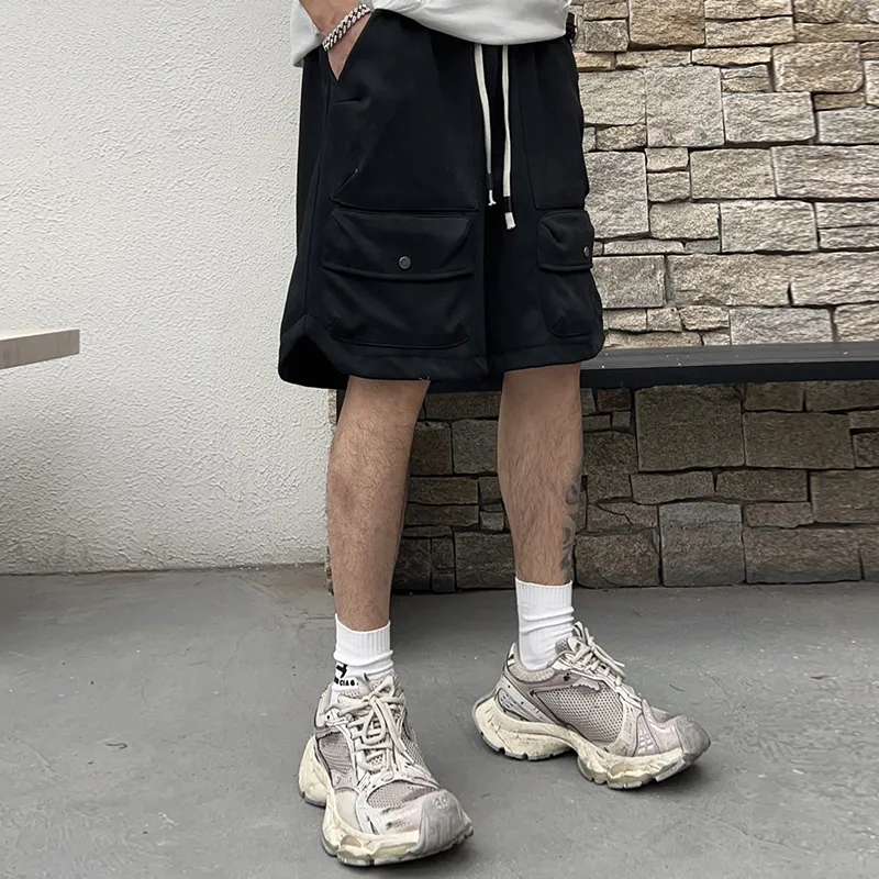 HKRXEC Cargo Shorts Men-8