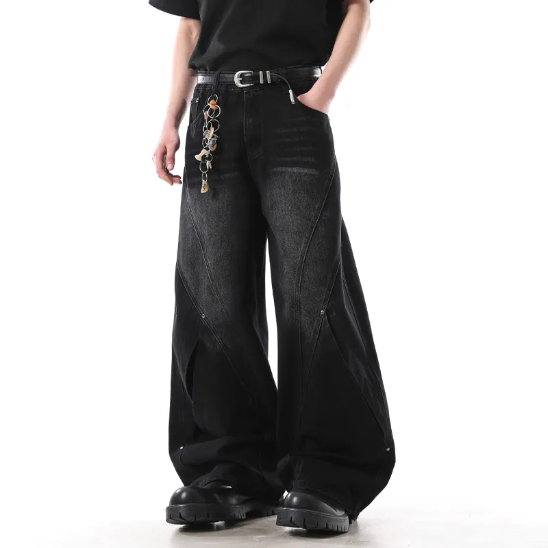 HKRXEC Jeans Men-11