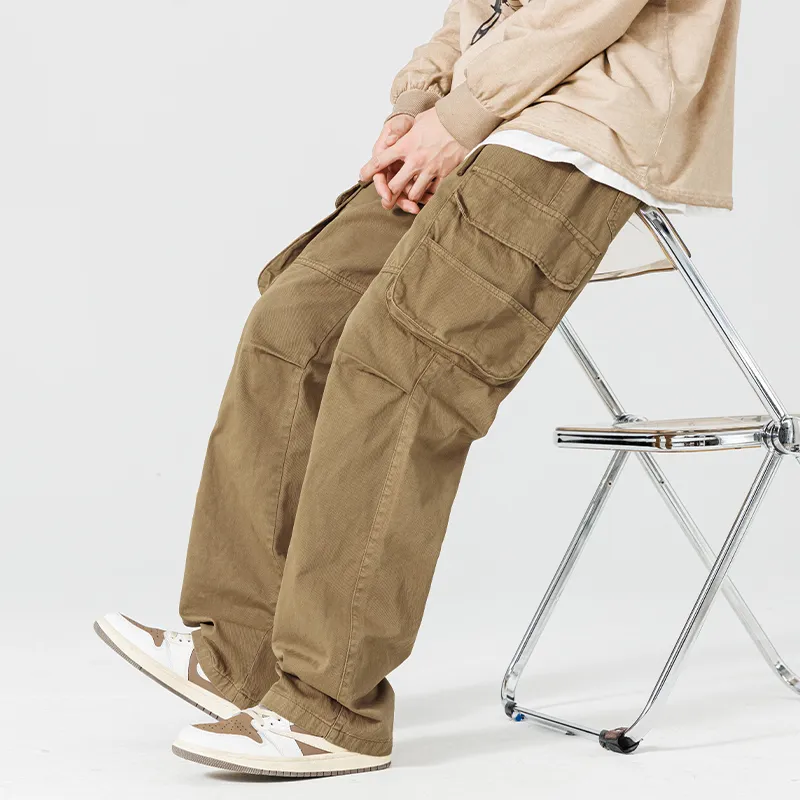 HKRXEC Cargo Pants Men-5