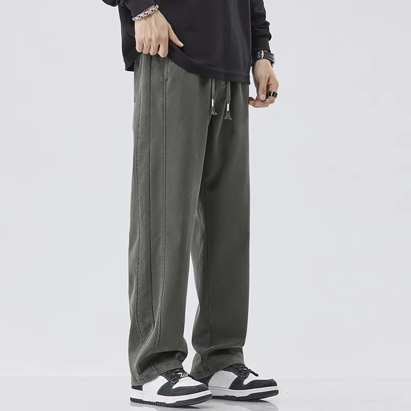 HKRXEC Casual Pants Men-7