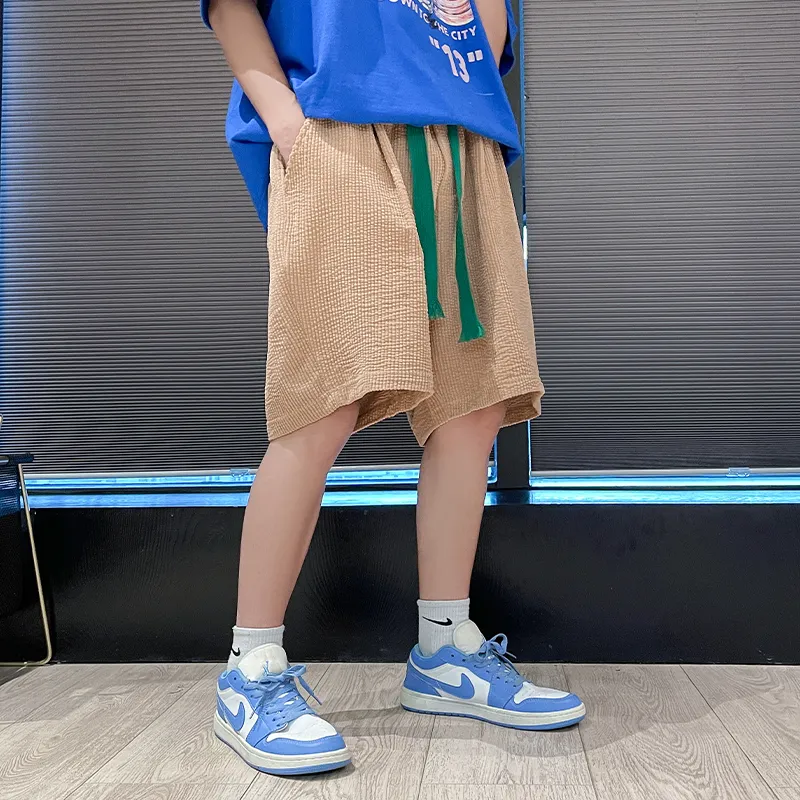 HKRXEC Casual Shorts Unisex-18