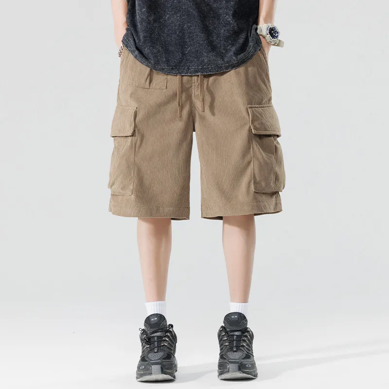 HKRXEC Cargo Shorts Men-9
