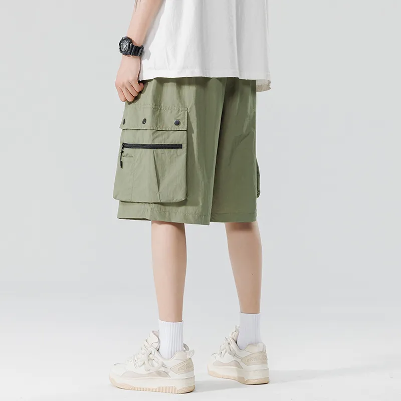 HKRXEC Cargo Shorts Men-10