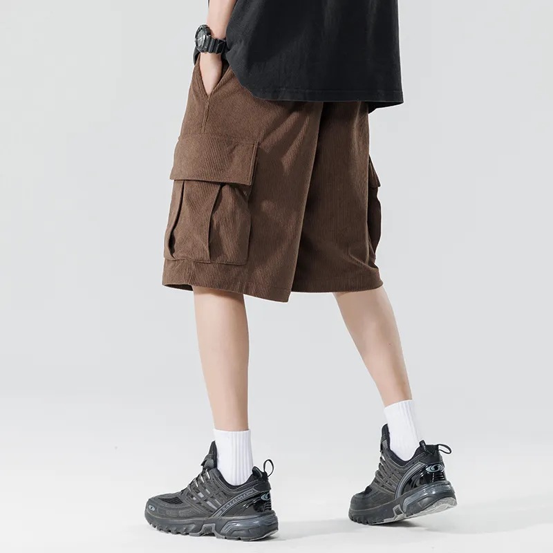 HKRXEC Cargo Shorts Men-3