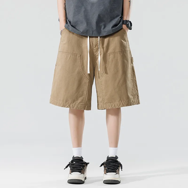 HKRXEC Cargo Shorts Men-9