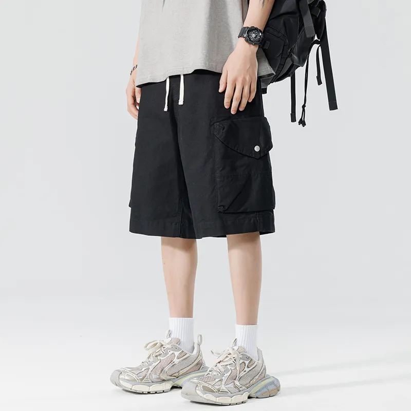 HKRXEC Cargo Shorts Men-19