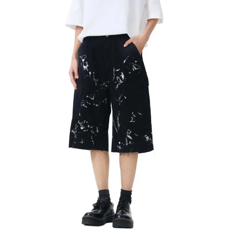 HKRXEC Cargo Shorts Men-11