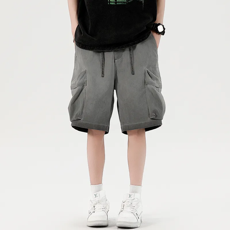 HKRXEC Cargo Shorts Men-9