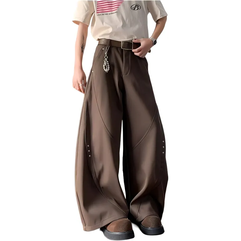 HKRXEC Casual Pants Men-4