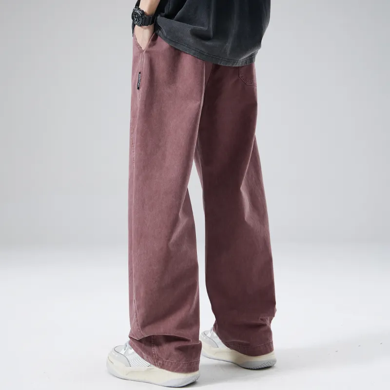 HKRXEC Casual Pants Men-4