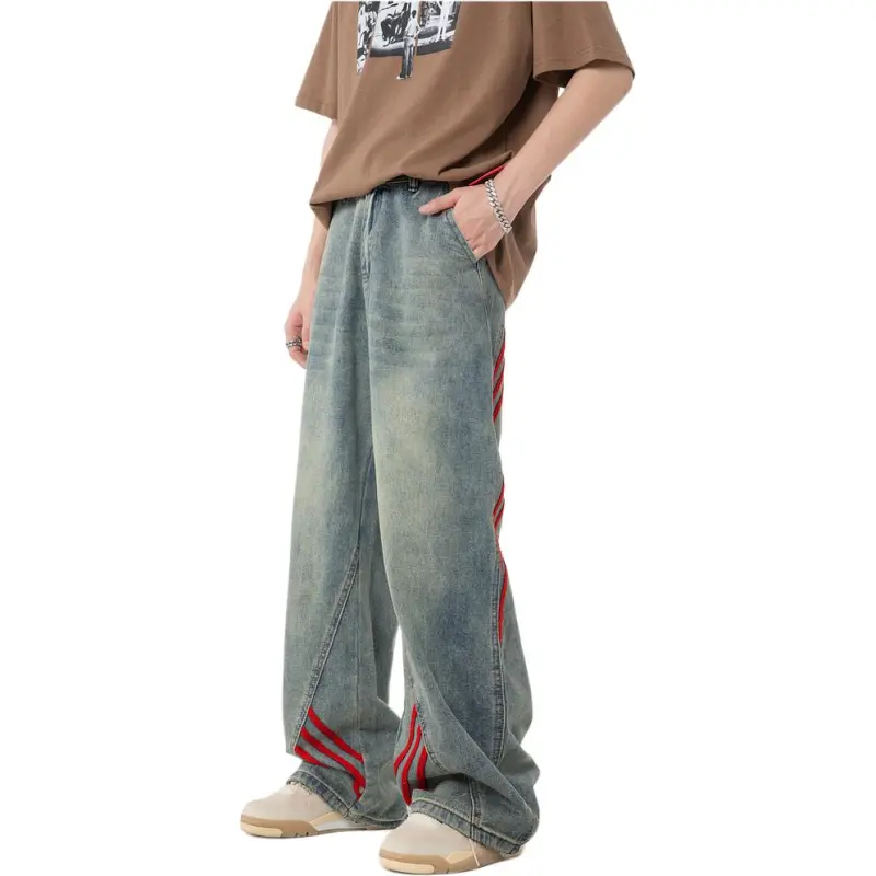 HKRXEC Jeans Men-4