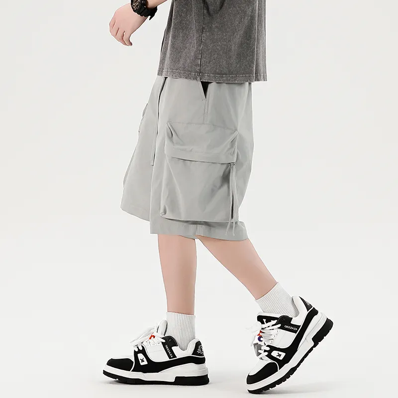 HKRXEC Cargo Shorts Men-3