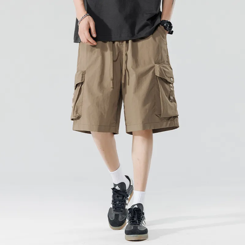HKRXEC Cargo Shorts Men-2