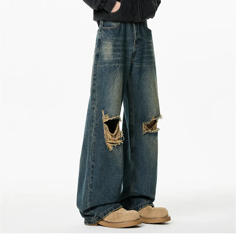 HKRXEC Jeans Unisex-2