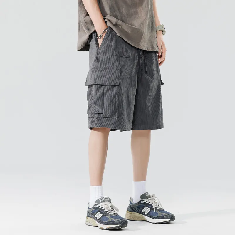 HKRXEC Cargo Shorts Men-18