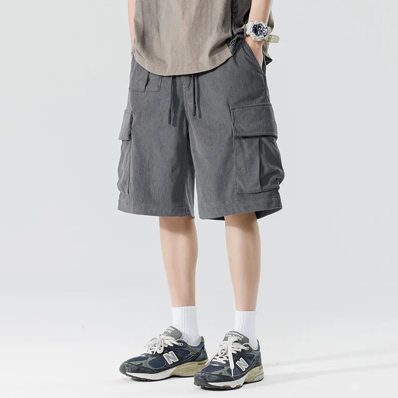HKRXEC Cargo Shorts Men-20
