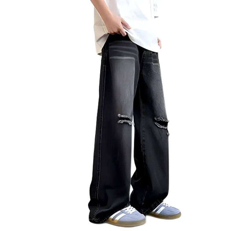HKRXEC Jeans Men-6