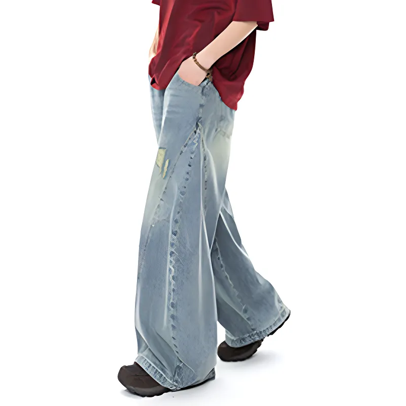 HKRXEC Jeans Men-4