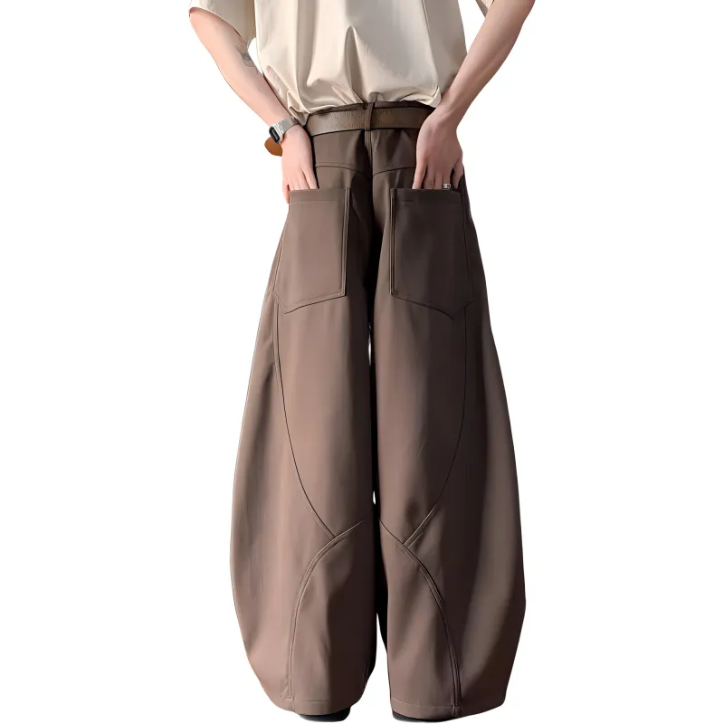 HKRXEC Casual Pants Men-2