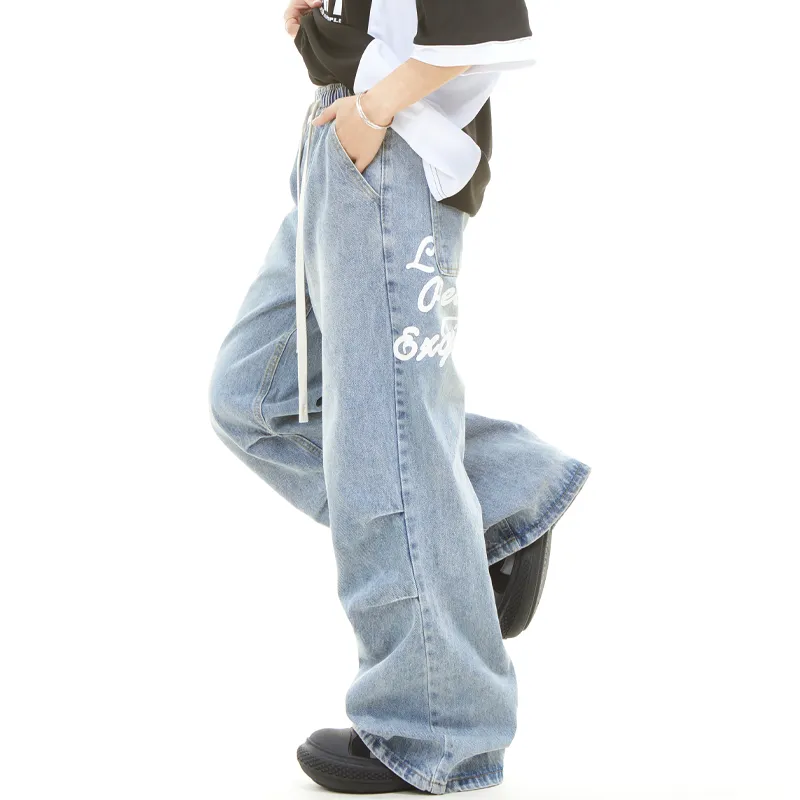 HKRXEC Jeans Unisex-19