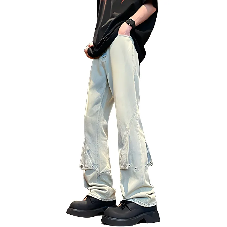 HKRXEC Jeans Men-4
