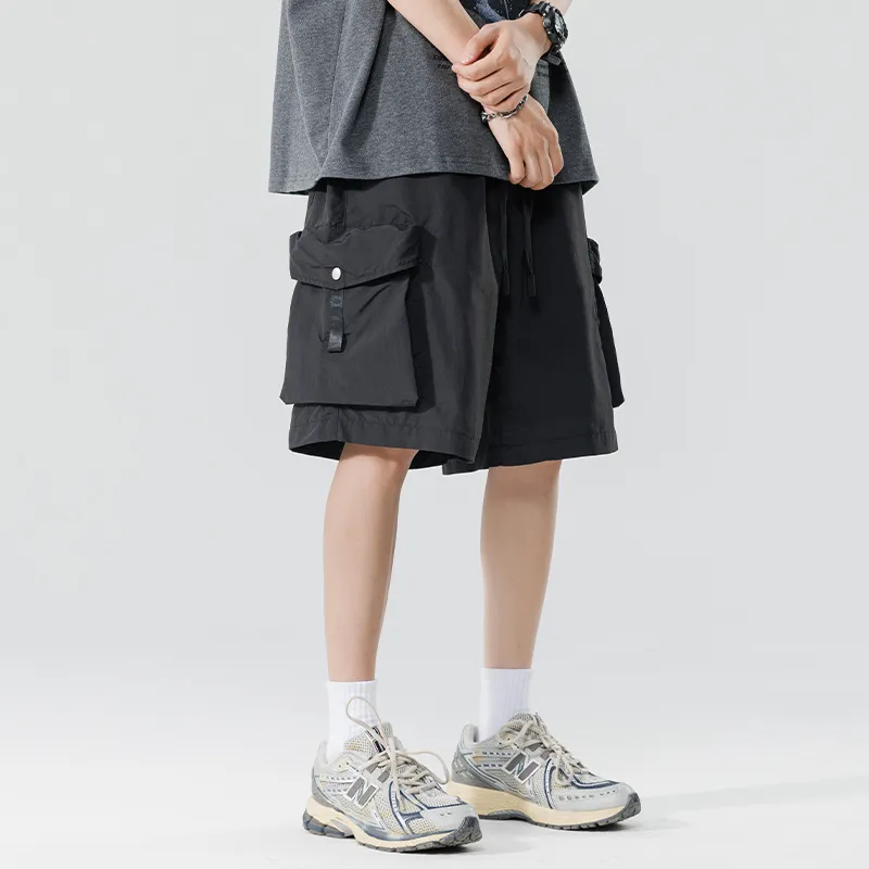 HKRXEC Cargo Shorts Men-18